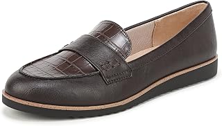 LifeStride Mocassins Zee pour Femme, Chocolat Noir, 40 EU