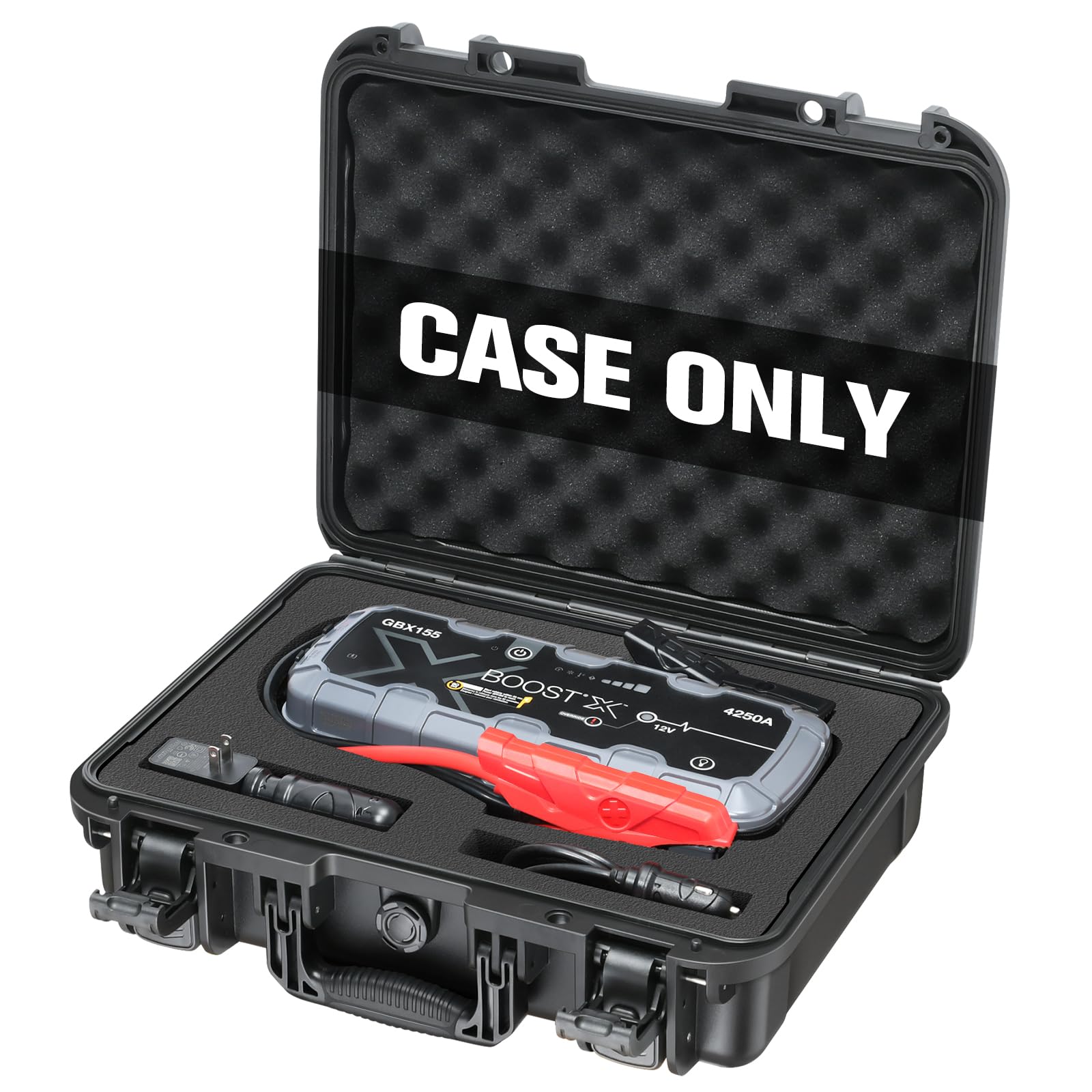 Hard Case for NOCO Boost X GBX155: Portable Jump Starter Carrying Case | Waterpr