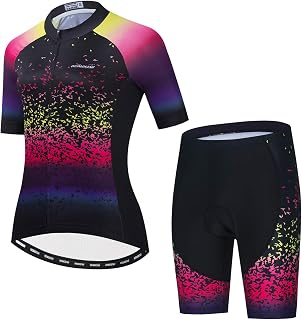 Hotlion Women's Cycling Suit Pocket S M L XL 2XL