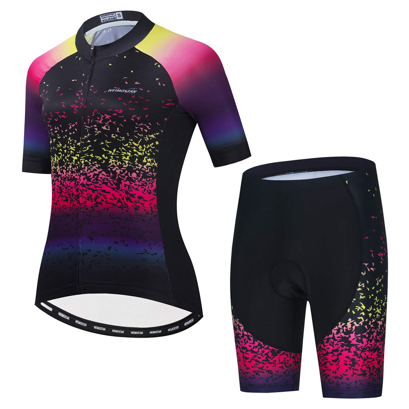 Hotlion Women's Cycling Suit Pocket S M L XL 2XL