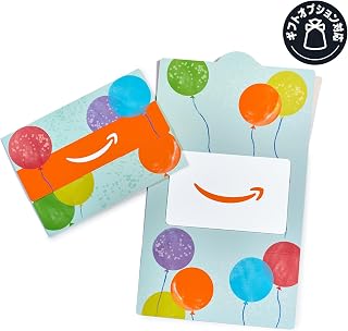 Amazon Gift Card - Mini Envelope - Personalized Value - Celebration -
