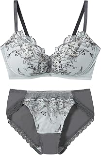 AMPHI/Wacoal BMI353 Women's Non-Wired Bra, Cleavage Enhancing, High Arm Design, Available for A to G Cups, Large Size, [BRAGENIC Bragenic High Arm Slim Type] Bra