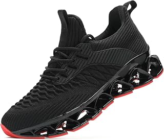 Wrezatro Women's Slip on Walking Running Shoes Blade Tennis Casual Fashion Sneakers Comfort Non Slip Work Sport Athletic Trainer