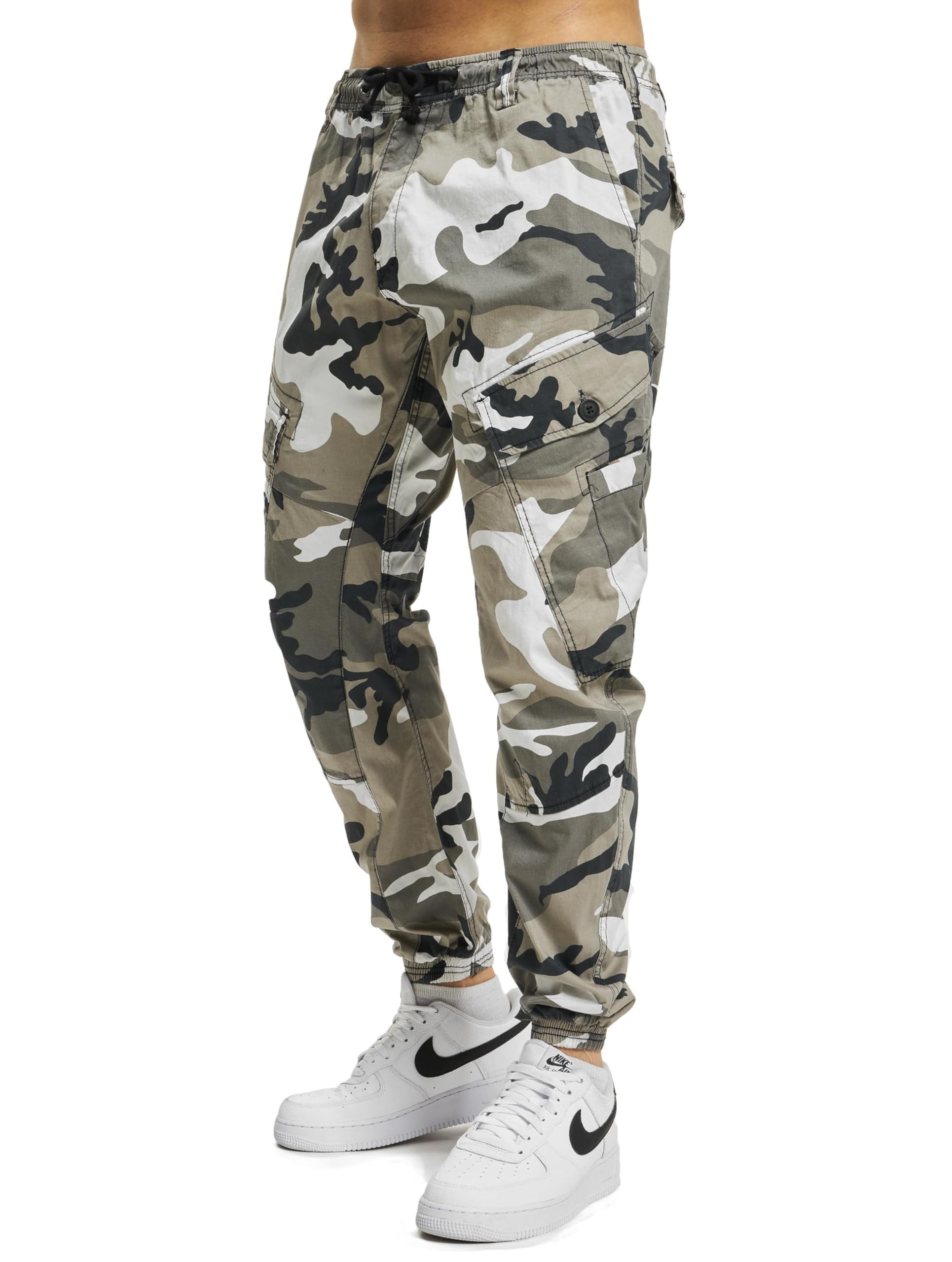 Brandit Ray Vintage Trousers, Cotton with Elastane, Size S to 3XL