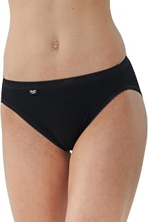 Sloggi - Damen - Basic+ - Tai Slip - 2er Pack - Baumwolle