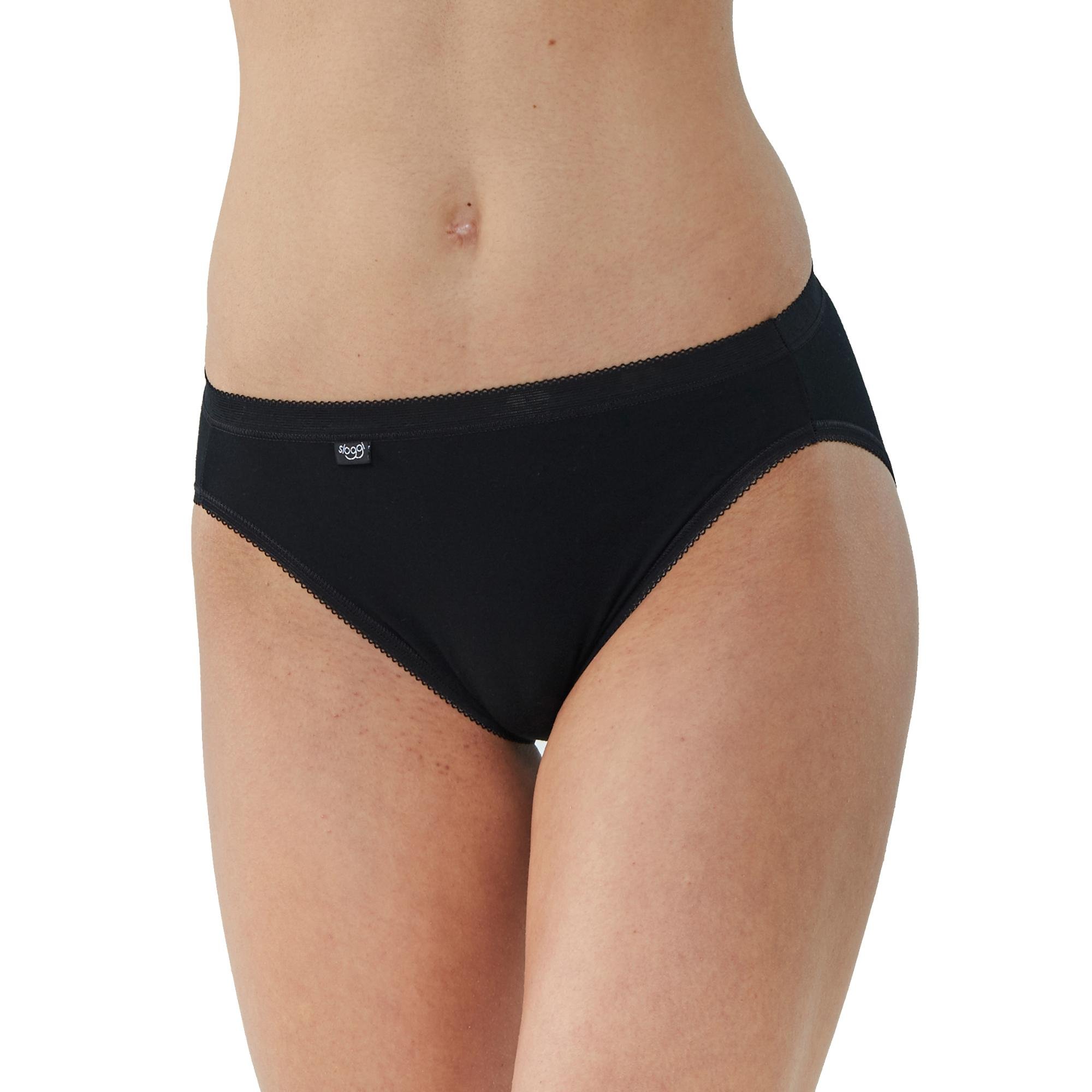 Sloggi - Damen - Basic+ - Tai Slip - 2er Pack - Baumwolle