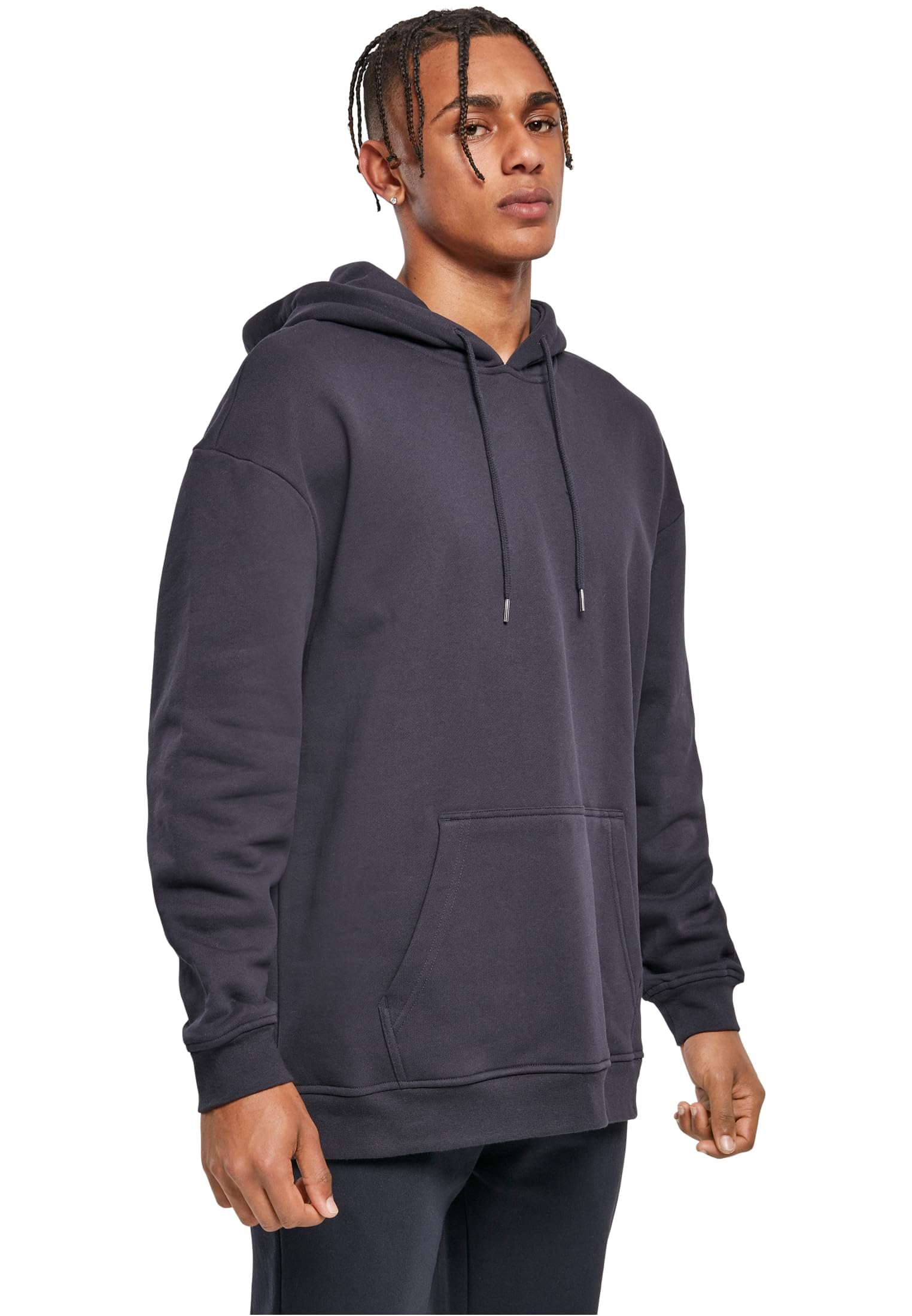 Build Your Brand Herren Bb006-basic Oversize Hoody Kapuzenpullover (1er Pack)