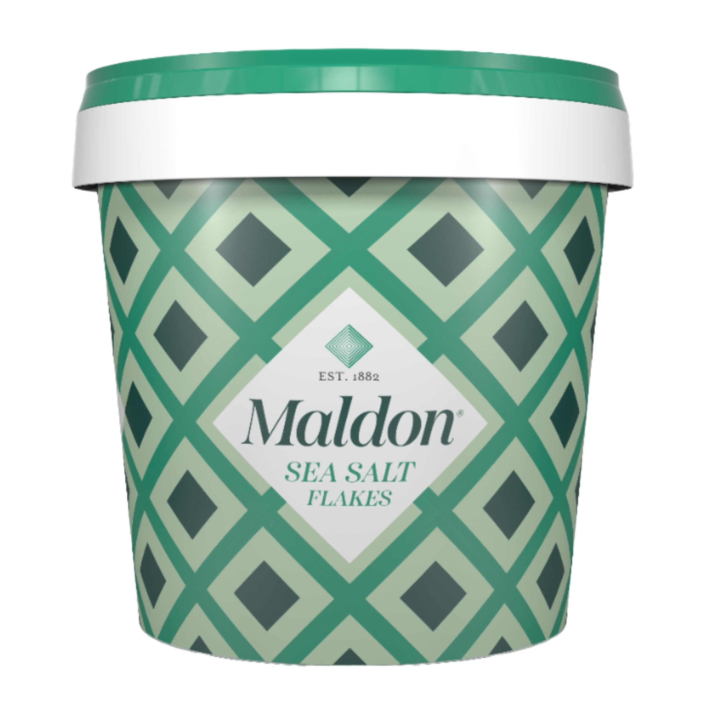 Maldon - Sea Salt Flakes, Unique Pyramid Shaped Salt Flakes, Perfect for a Wide 