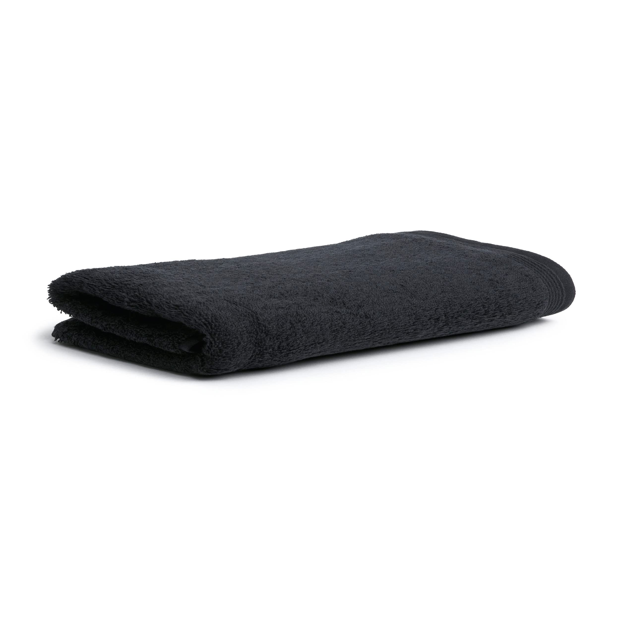 Möve Superwuschel Shower Towel 100% Cotton, Dark Grey, 80 x 150 cm