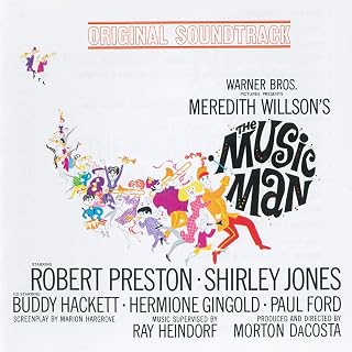 The Music Man 1962 Film Soundtrack