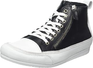 Andrea Conti Women's High Top Trainers