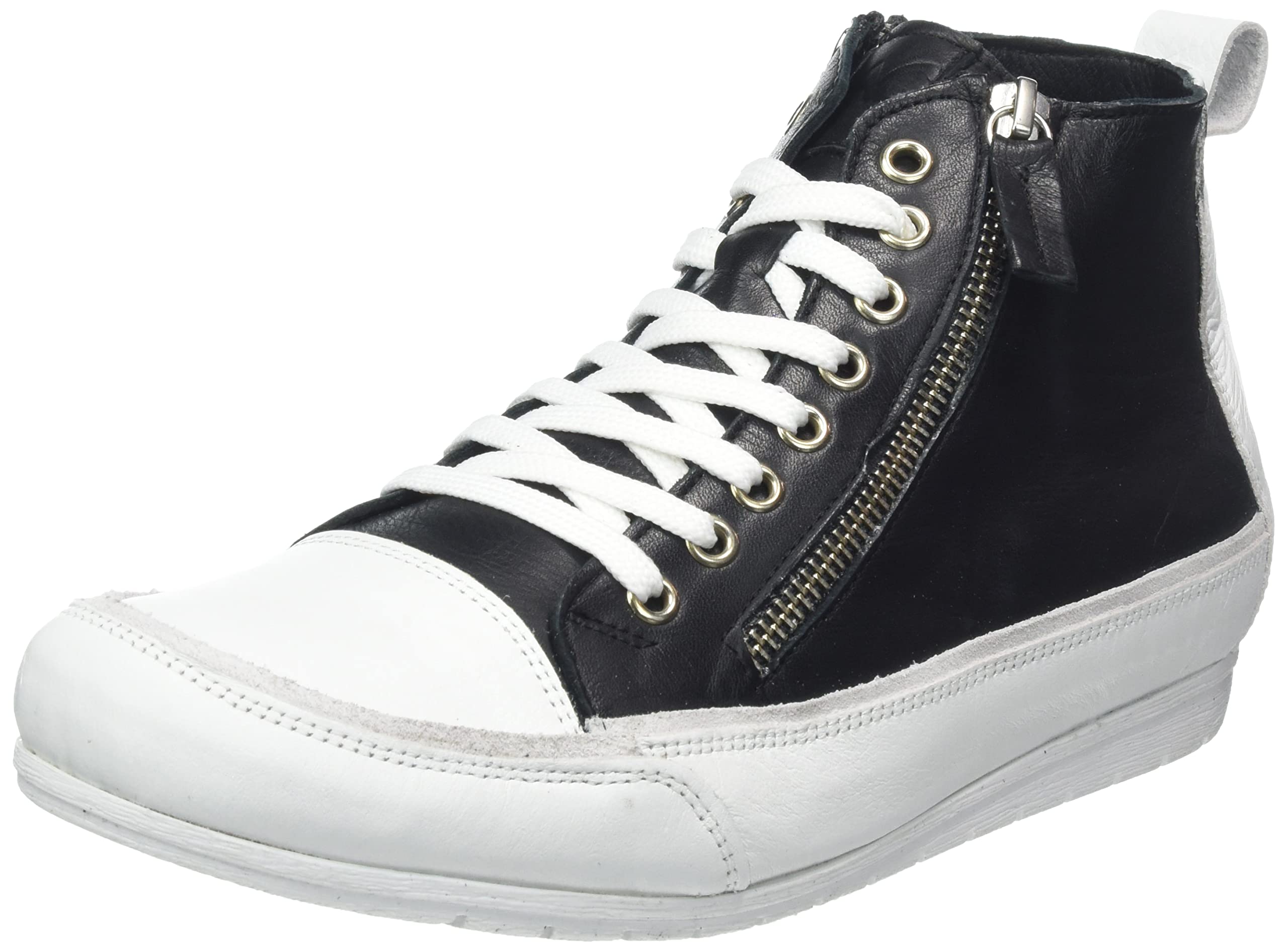 Andrea Conti Women's High Top Trainers