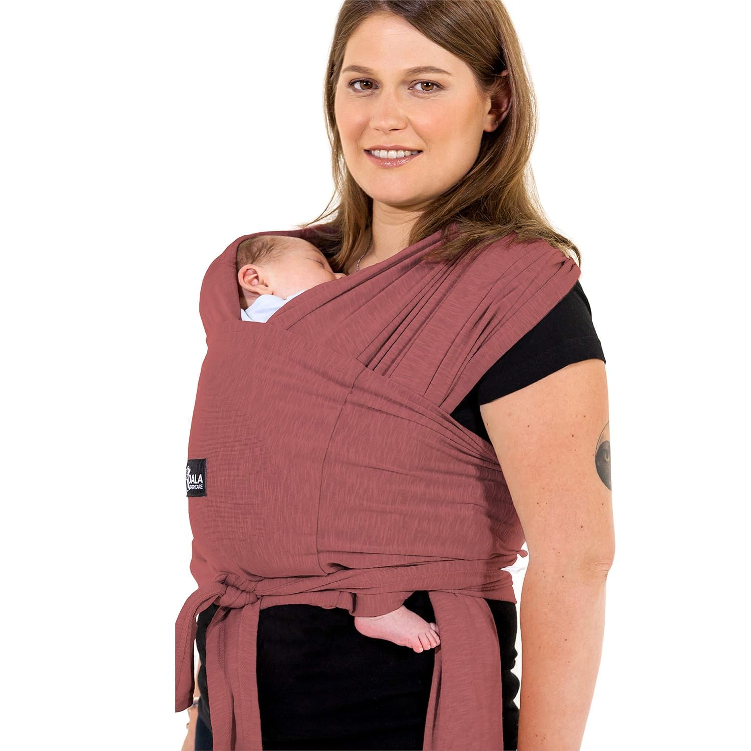 Koala Babycare Baby Sling Easy to Wear - Certified Ergonomic Support - Multi-Pur