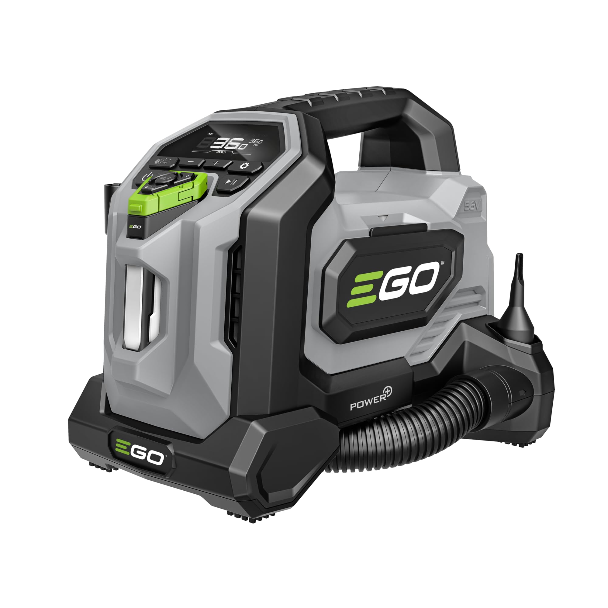 EGO POWER+ 160 PSI Compact Inflator for Automotive, Home, Sport, Portable Air Co