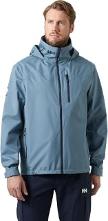 Helly Hansen mens Crew Hooded Jacket 2.0