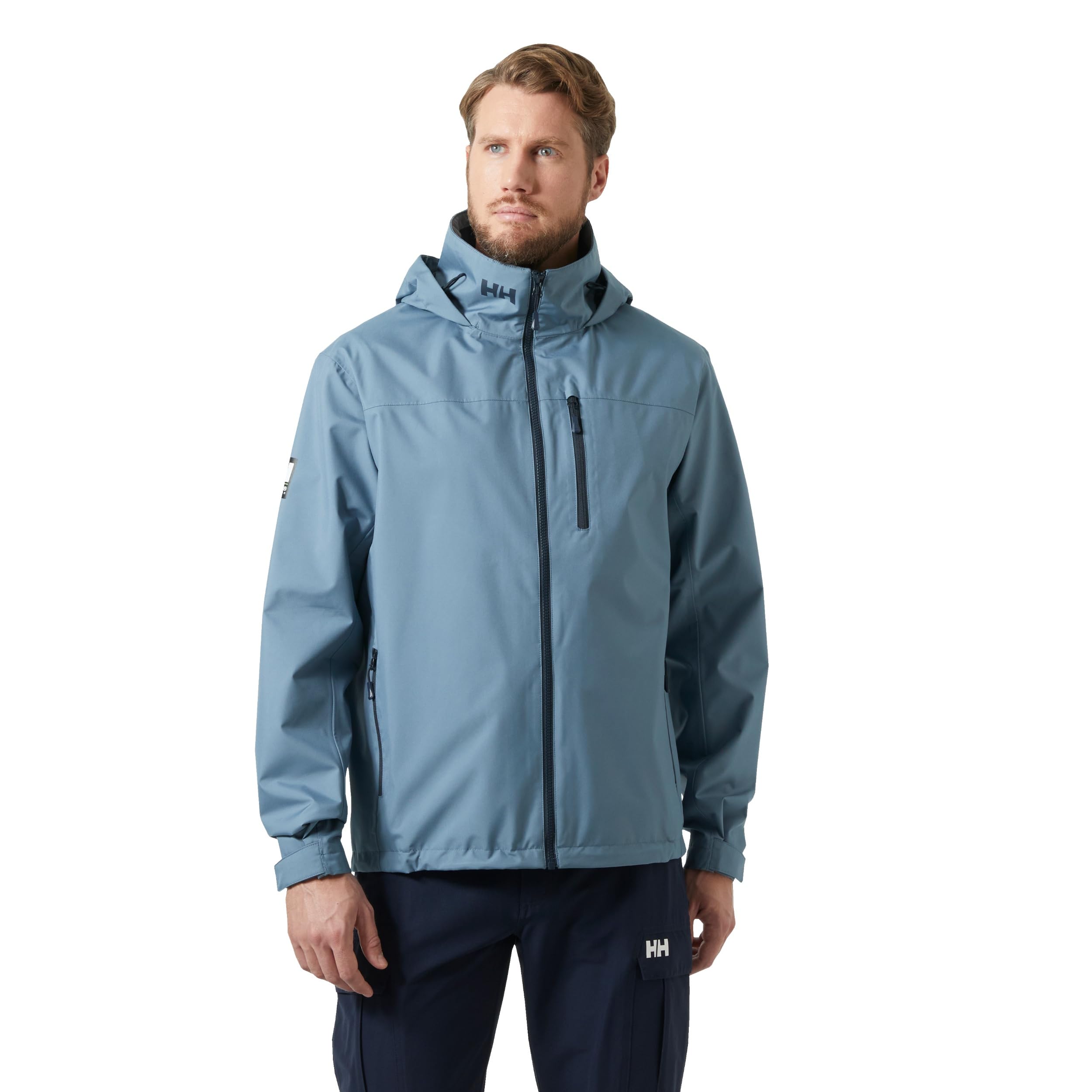 Helly Hansen mens Crew Hooded Jacket 2.0