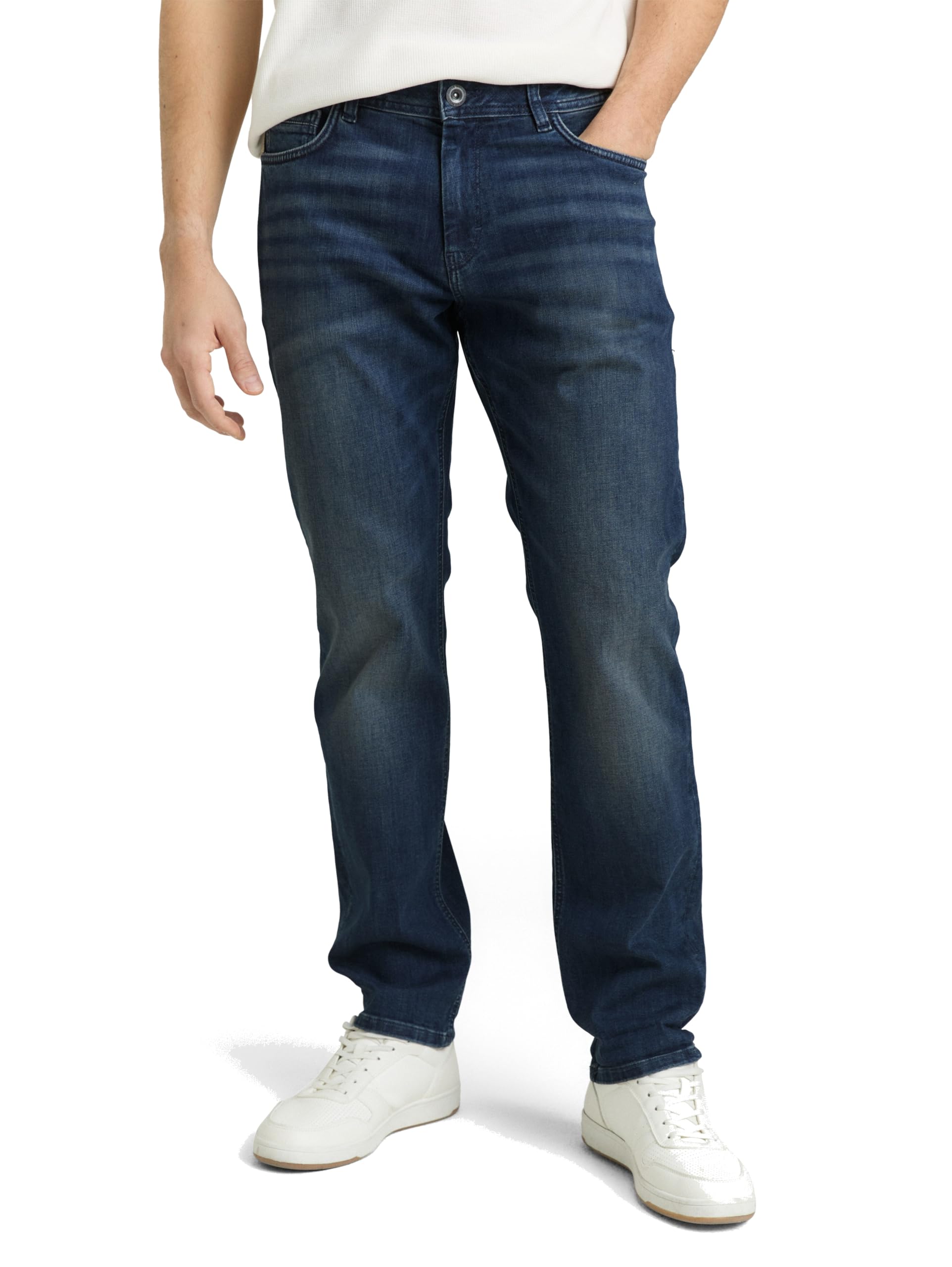 TOM TAILOR Men's Marvin Straight Jeans Marvin Straight Jeans