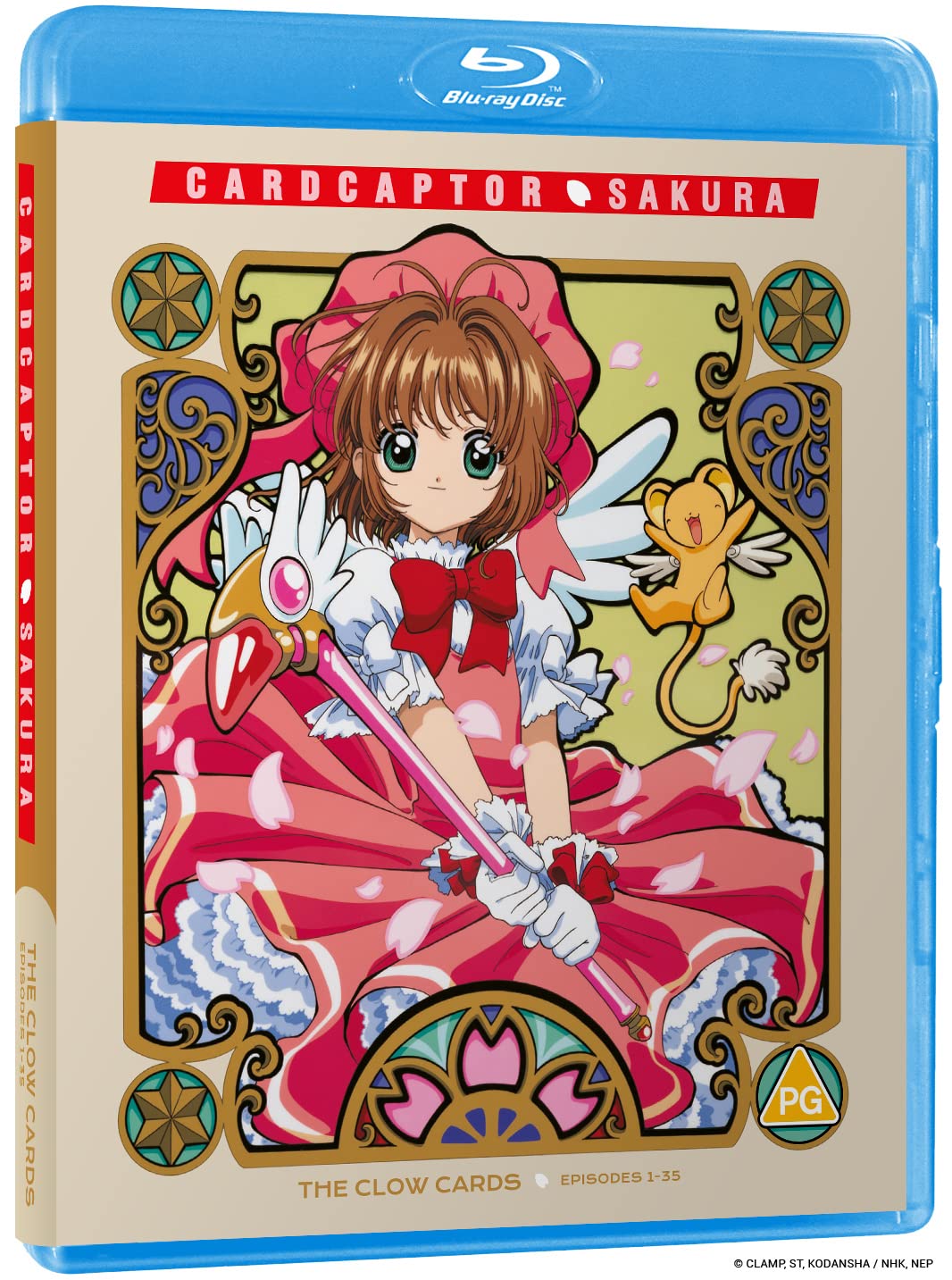 Cardcaptor Sakura - Part 1 (Standard Edition)