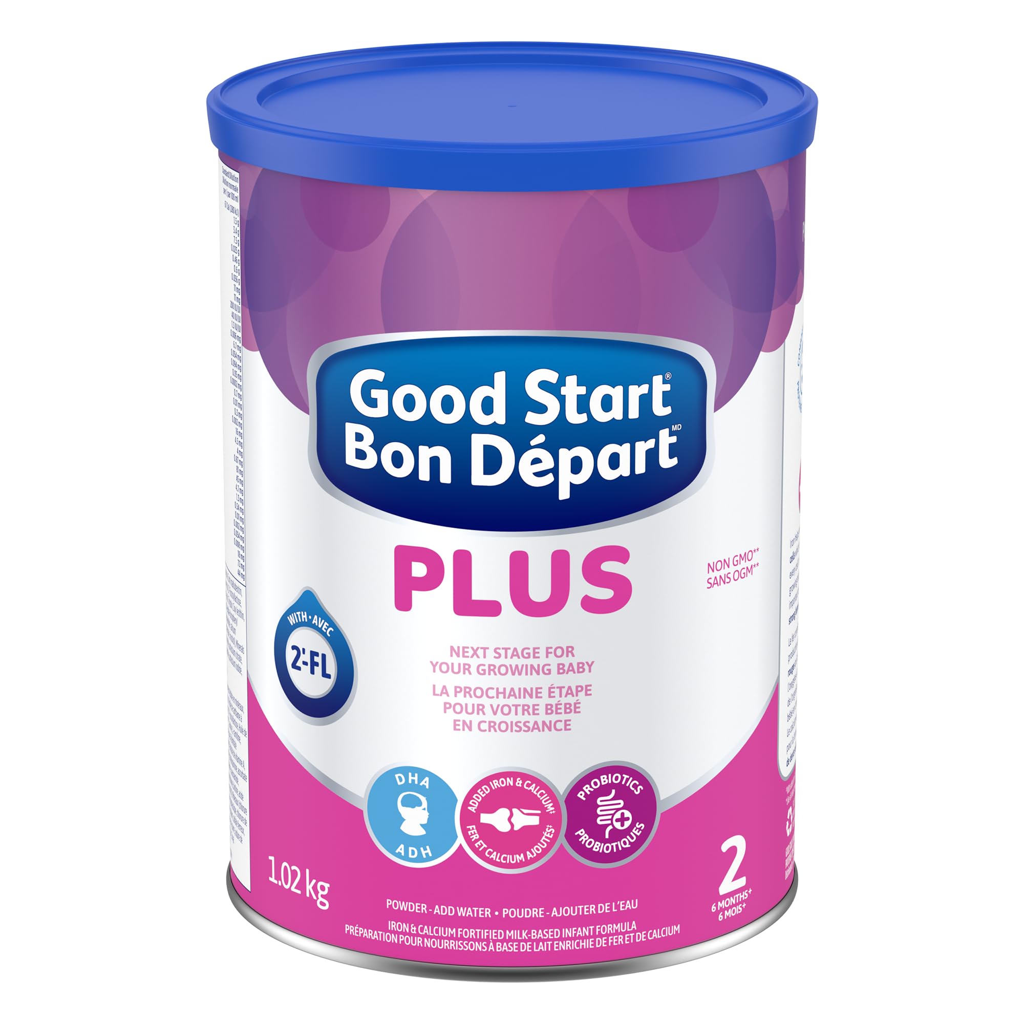 Good Start Plus 2 Powder Baby Formula, 6+ Months, 1.02 kg | Added iron and calci