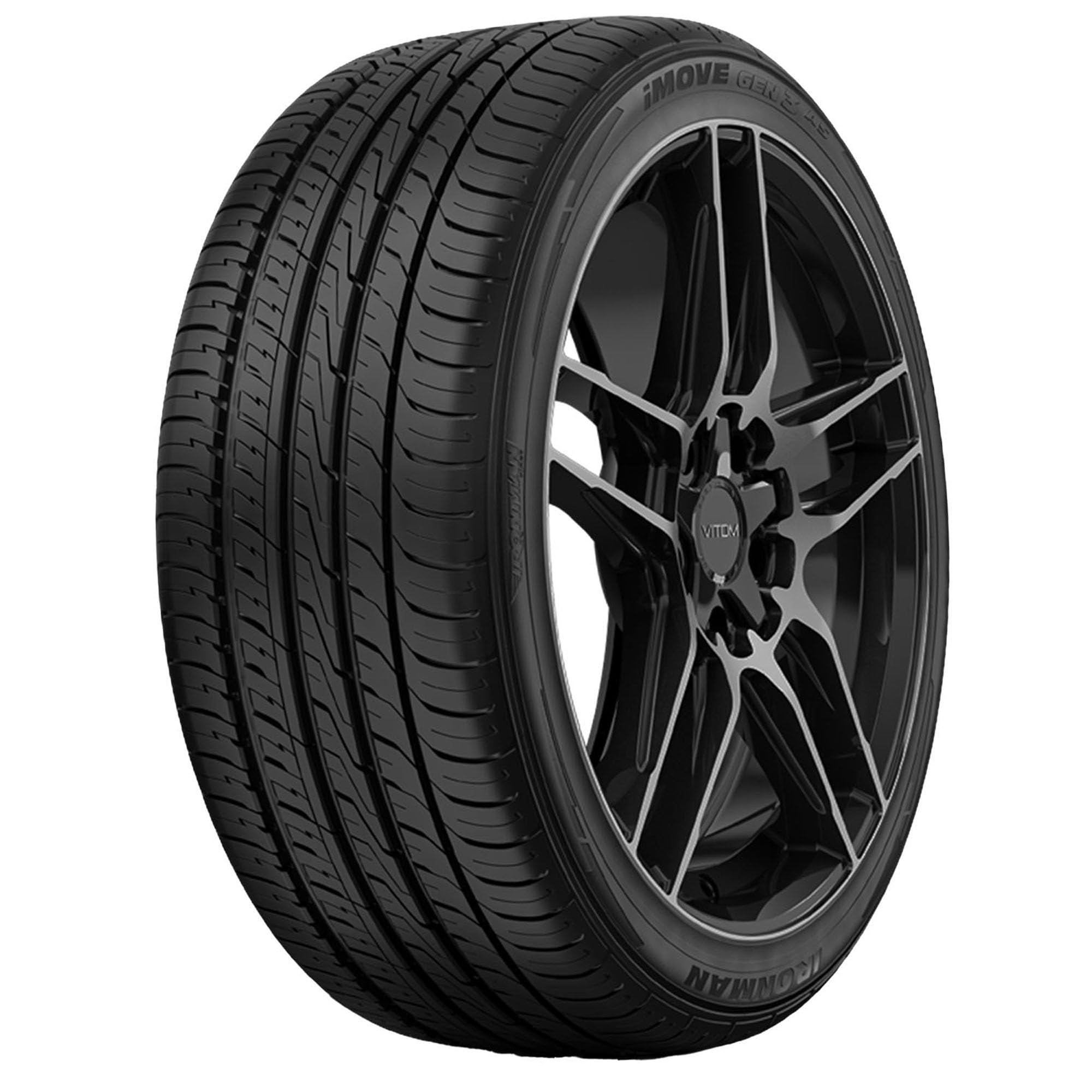Ironman iMove Gen 3 A/S UHP All Season 205/55R16 91V Passenger Tire | Passenger 