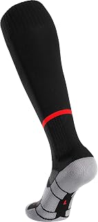 APTESOL Knee-Length Football Socks (3/5 Pairs) Children Youth Adults Long Sports Socks EU 28-44 Cushion Breathable Soccer Training Socks