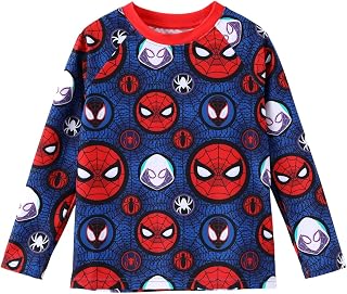 Disney Marvel, maglietta da nuoto con Spiderman Rash Guard, motivo Minnie