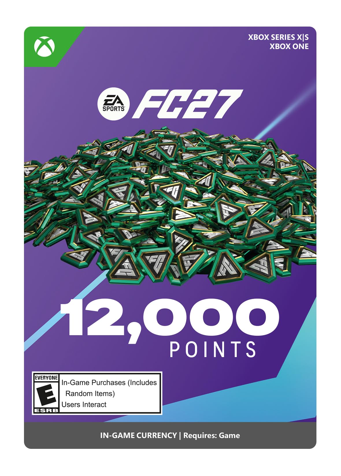EA SPORTS FC 27 | 12,000 FC Points | XBOX Digital Code