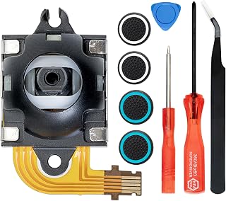 Sedicoca 1-Pack Right Joystick Replacement Kit for PlayStation Portal PS Portal Console/PS5 VR2Controller,Analog Thumb Stick Repair Hall Effect Joystick for PS5 Portal/PSVR2 Controller(Right Joystick)
