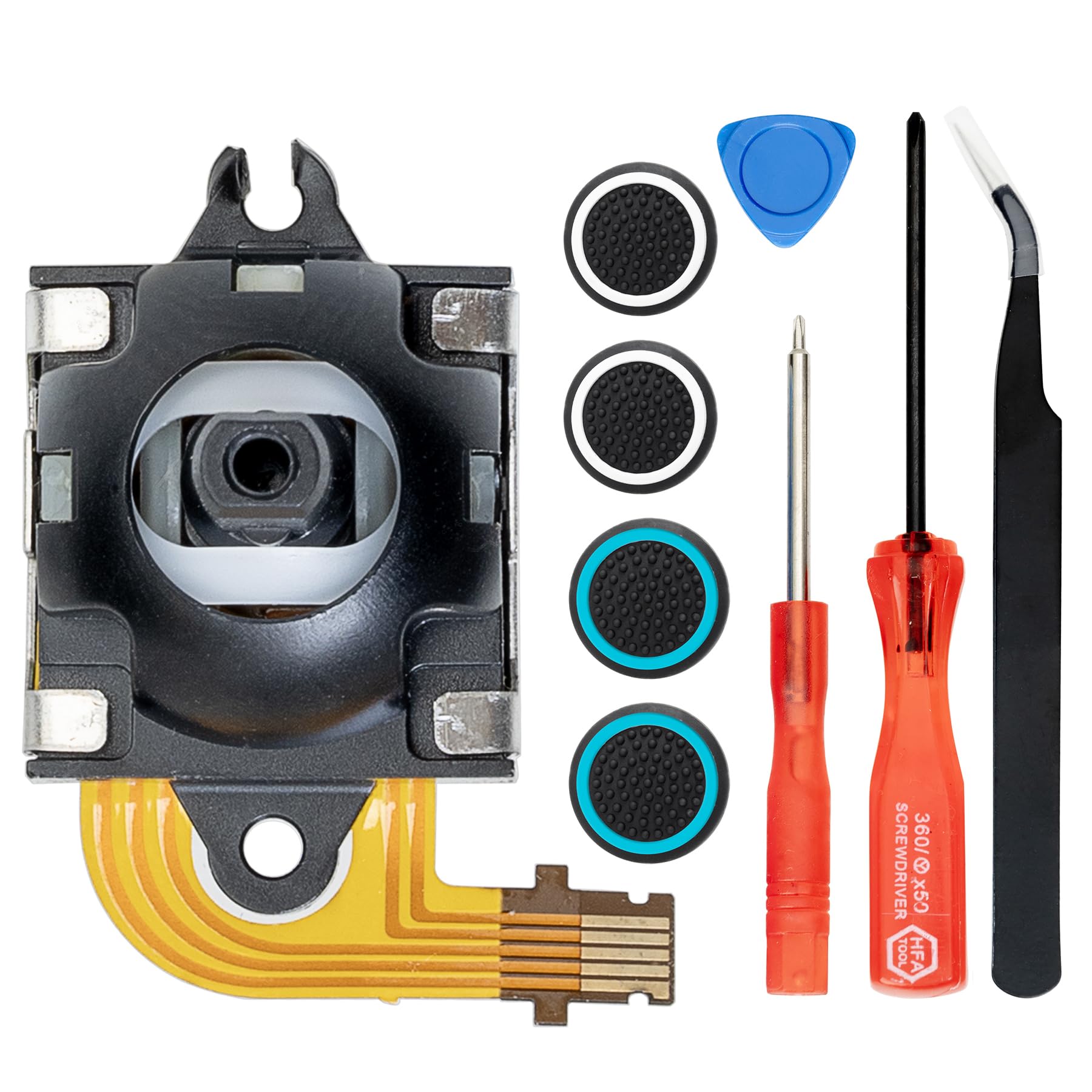 Sedicoca 1-Pack Right Joystick Replacement Kit for PlayStation Portal PS Portal 