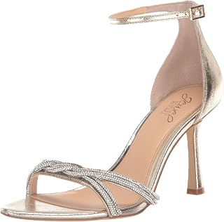 Jewel Badgley Mischka Women's Vani Heeled Sandal