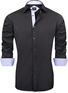 J.Ver Pantalon de Pyjama avec Boutons pour Homme