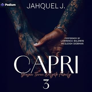 Capri 3: Season Three: Delgato Family: Capri, Book 3