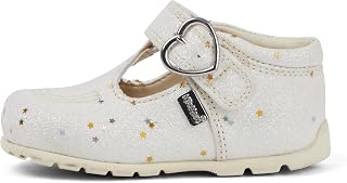 Kickers Kick T Bar Baby Glitter Leather ShoesUnisex Kids