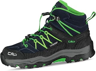 CMP Kids Rigel Mid Trekking Shoe Wp Scarpe da Trekking AltaUnisex - Bambini e ragazzi