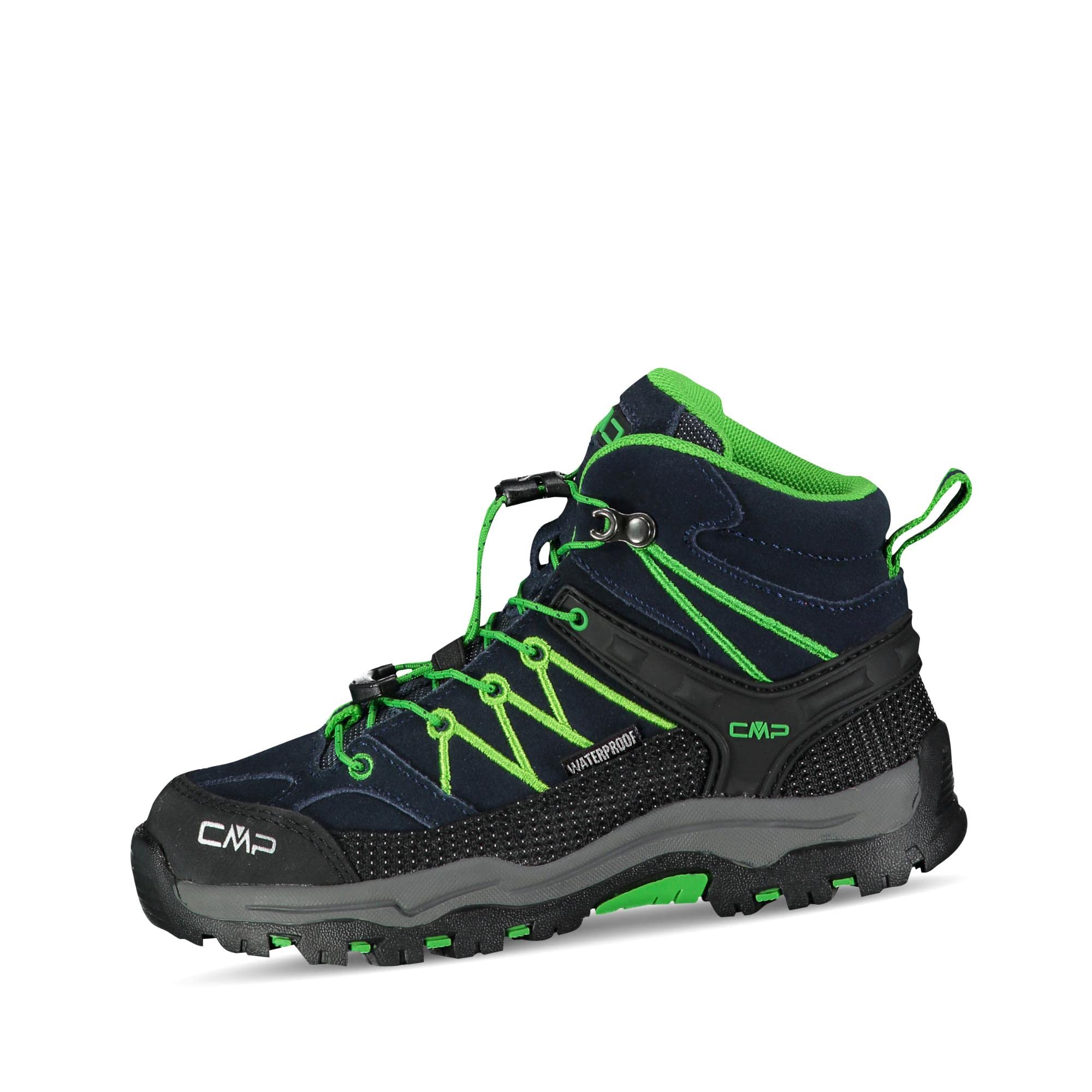CMP Kids Rigel Mid Trekking Shoe Wp Scarpe da Trekking AltaUnisex - Bambini e ra