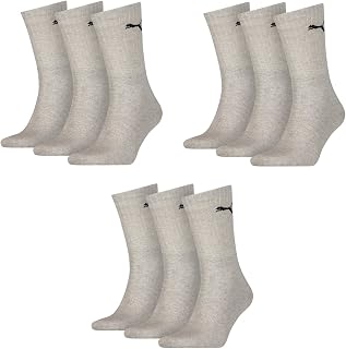 PUMA Men's Sports Socks (Pack of 3)