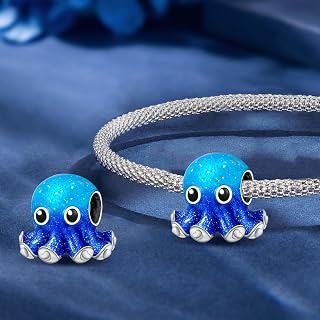 1 perle en argent série tortue baleine océan pour la fabrication de bijoux