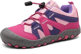 Mishansha Kids Hiking Shoes Toddler Sneakers Boys Girls Running Walking
