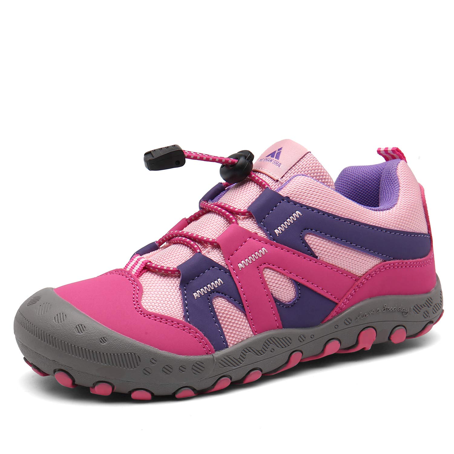 Mishansha Kids Hiking Shoes Toddler Sneakers Boys Girls Running Walking