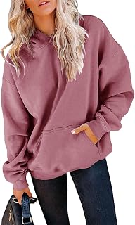 TICTICMIMI Women's Hoodies Sweatshirts Cute Fleece Pullover Shirts Pocket
