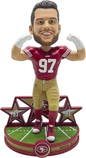 Nick Bosa San Francisco 49ers Superstar Series Bobblehead NFL Football