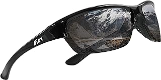 ICECUBE Avento Polarised Sports Sunglasses for Men and Women, UV400 Protection, Non-Slip Seat and Lightweight Frame, Ideal for Driving and Running