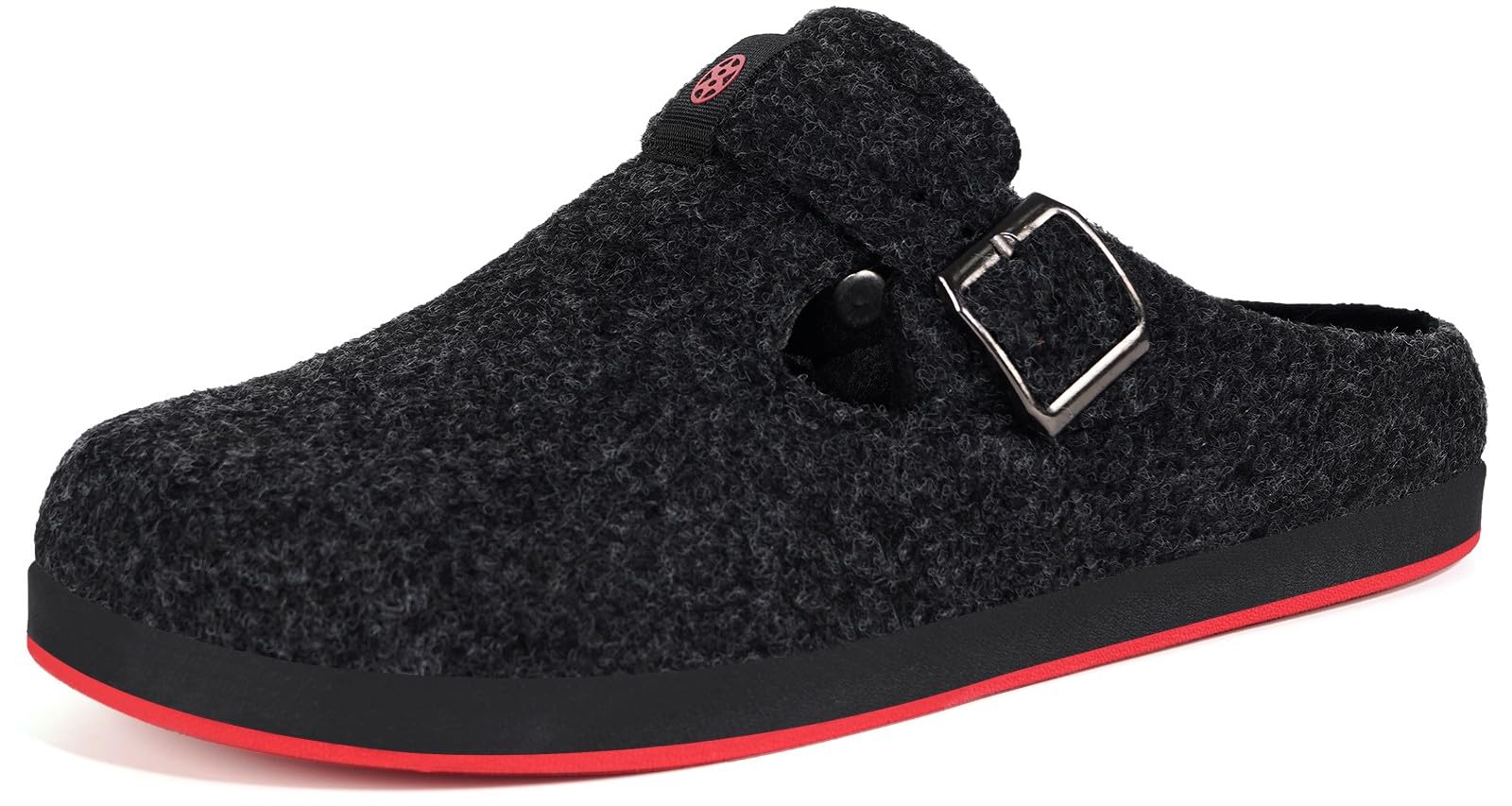 Sisttke Women's Men's Slippers Felt Slippers