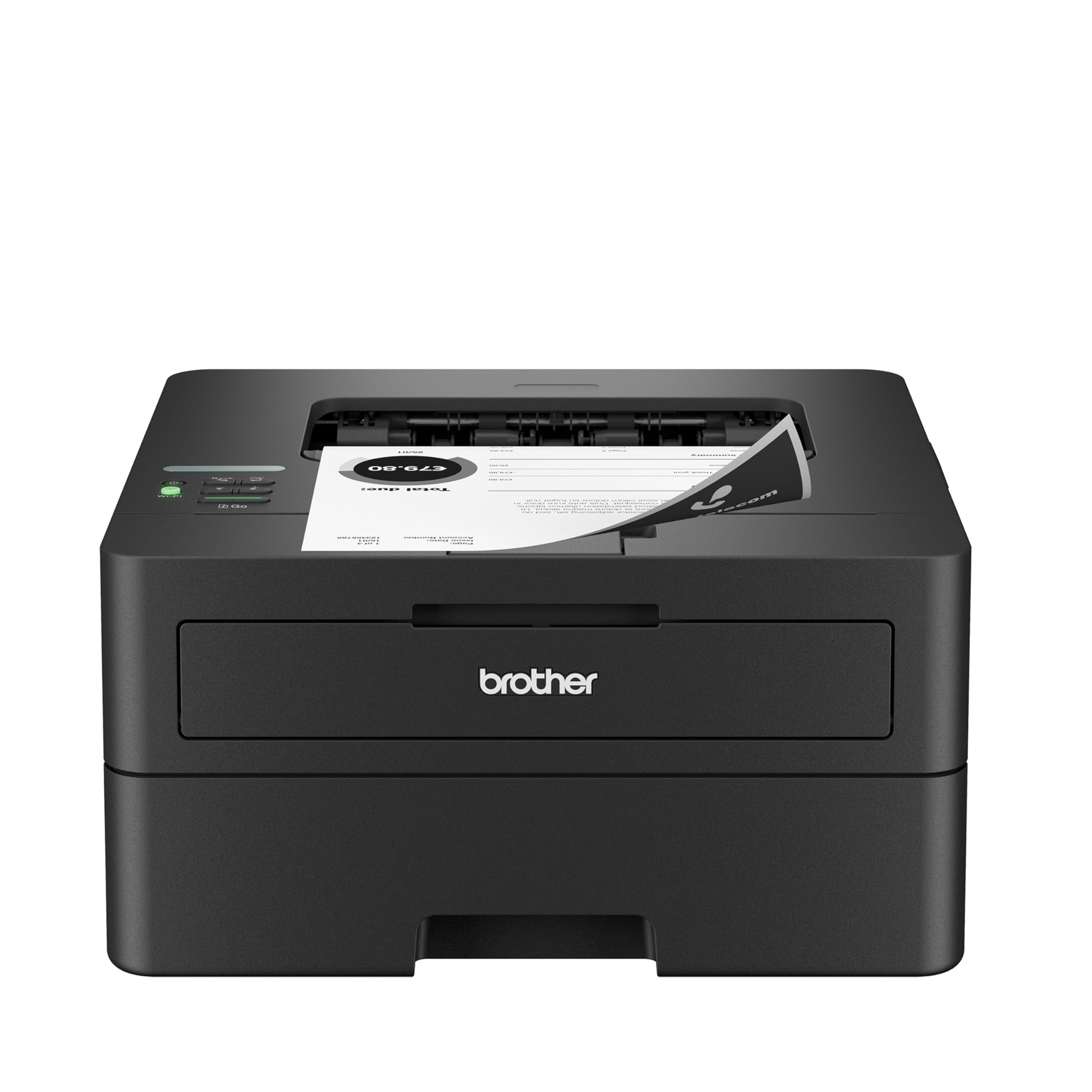 Brother HL-L2460DW Wireless Compact Monochrome Laser Printer with Duplex, Mobile
