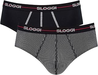 Sloggi Sloggi Men's Start Midi C2p Box Underwear (Pack of 2)