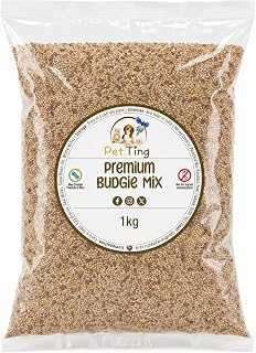 Premium Budgie Food Mix 1kg