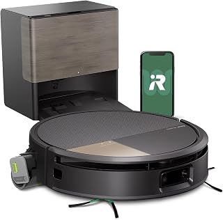 【2025 Release】Roomba Max 705 Combo Robot + AutoWash Charging Station (Robot Vacuum Cleaner) iRobot 【Water Mopping/Dual Use/Multi-Functional Charging Station/Automatic Dust Collection, Cleaning, and