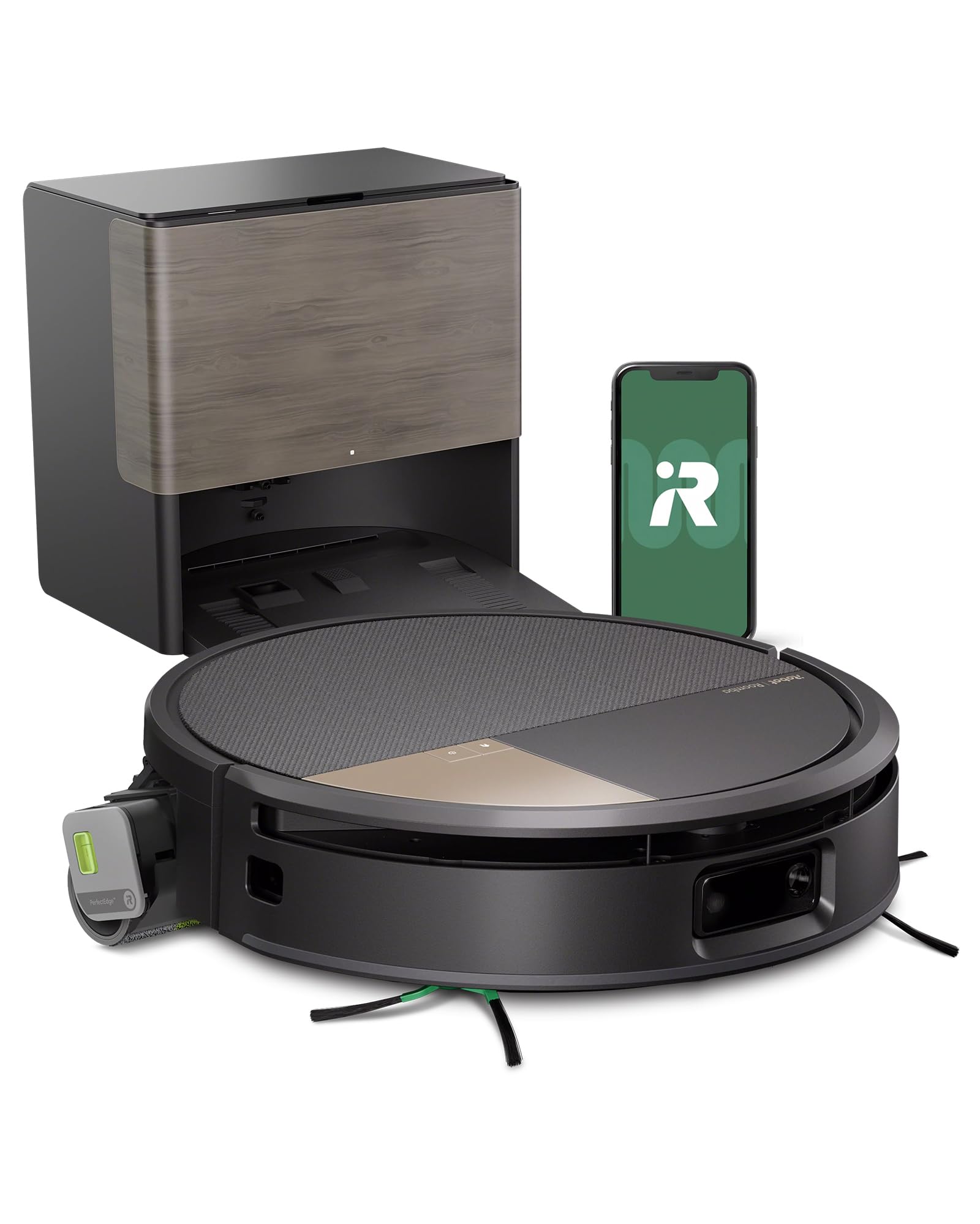 【2025 Release】Roomba Max 705 Combo Robot + AutoWash Charging Station (Robot Vacu