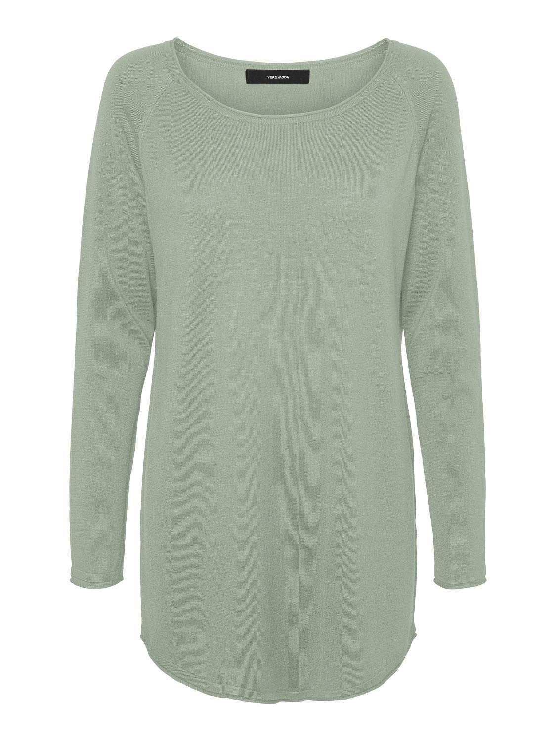 VERO MODA Vmnellie Glory LS Long Blouse Noos Women's Sweatshirt