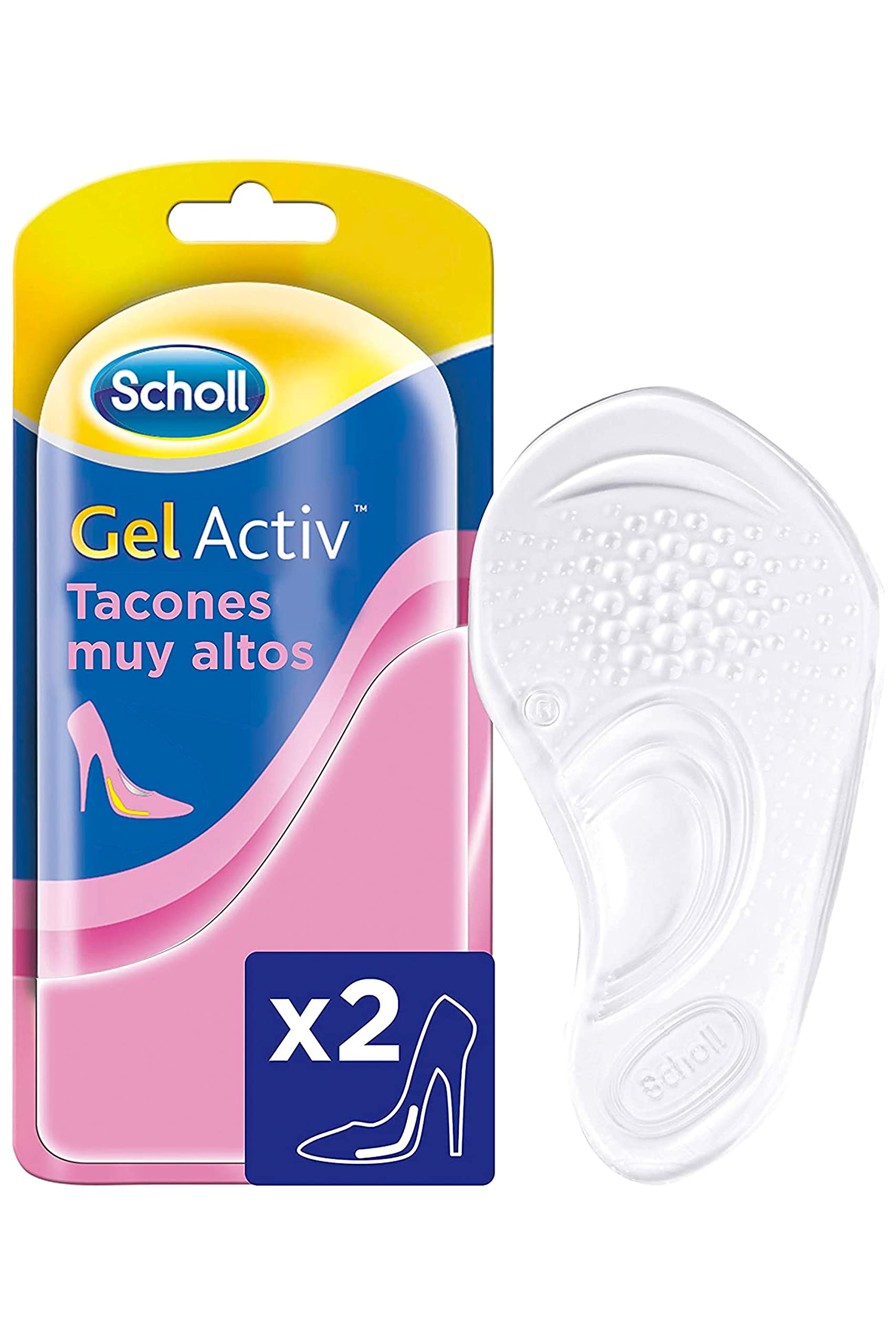 Scholl High Heel Insoles Comfort Gel – 400 g